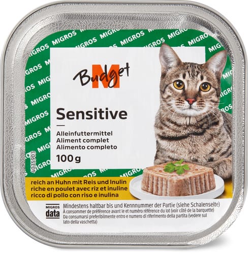 M-Budget Sensitive Complete feed rich in chicken with rice and inulin