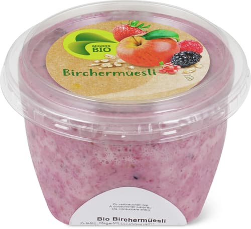 Bio Bircher Muesli
