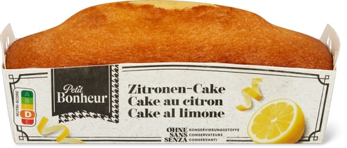 Zitronen-Cake