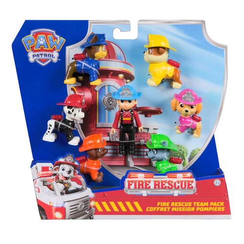 Paw Patrol Jungle Pups Figure Set
