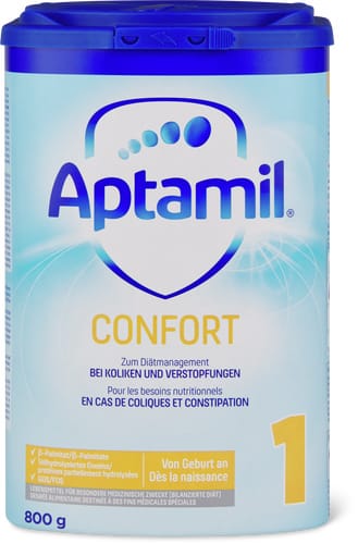 Speciality milk from birth