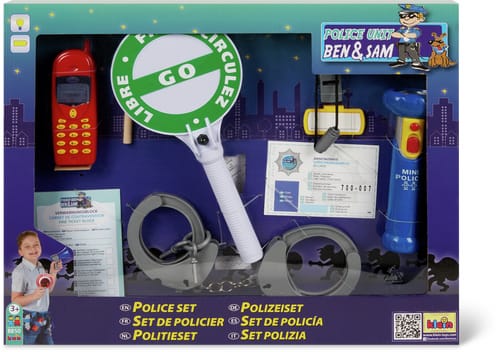 Police set