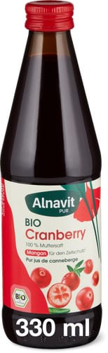 Bio Cranberry 100% mother juice