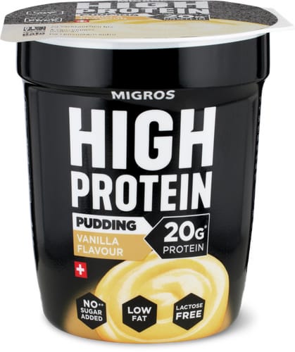 Oh! High Protein Pudding vanille