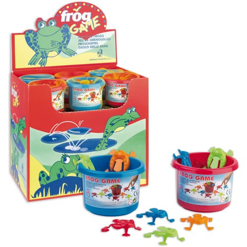 Frogs In The Net Game Assorted