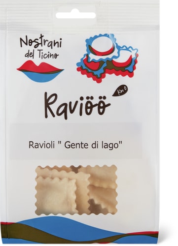 Ravioli gente di lago