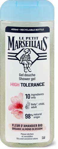 Shower gel  Sensitive almond blossom