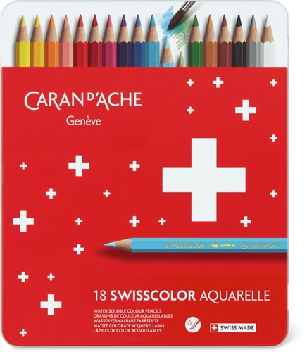 Swisscolor Coloured Pencils