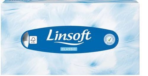 Classic Tissue Box 4-Ply