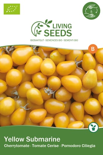 Demeter Cherry Tomato Yellow Submarine