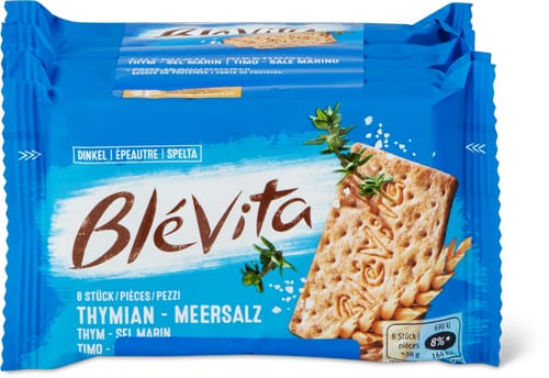 Thyme and Sea Salt