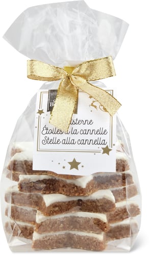 Étoiles à la cannelle