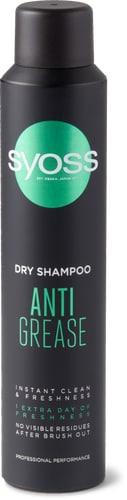 Anti-Grease Dry Shampoo greasy hair