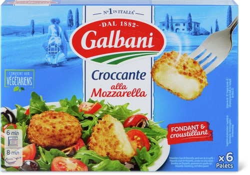 Croccante alla Mozzarella