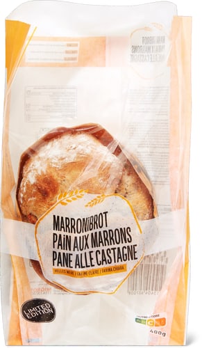 Chestnut Bread Light-Coloured Flour