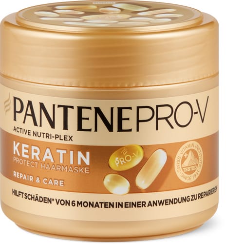 Keratin Protect Mask Damaged Hair