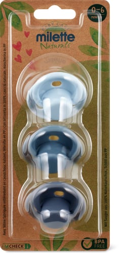 Baby Care Naturals Natural Rubber Soother 0–6 M (Farbe: tradition, Grösse: 000)