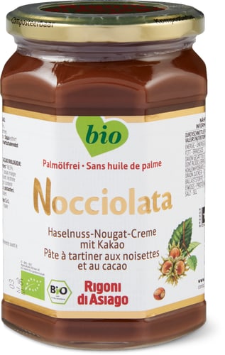 Nocciolata Bio Spread Hazelnut & Nougat Cream With Cocoa