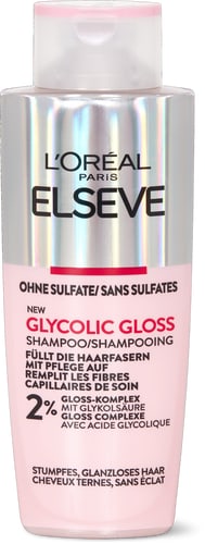 L'Oréal Paris Elseve Glycolic Gloss Shampoo Dull, Lustreless Hair
