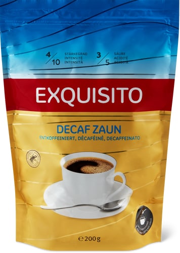 Instant coffee Decaf Zaun