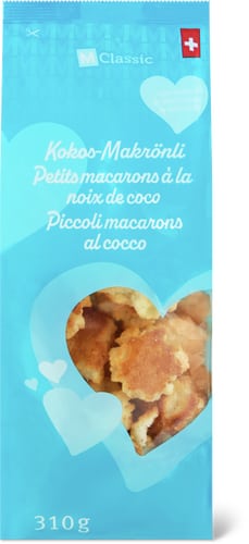 M-Classic Coconut macaroons