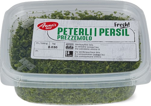 Parsley Chopped