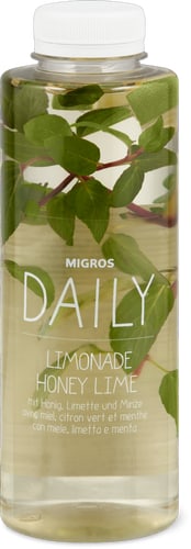 Daily Limonade Miel, citron vert et menthe