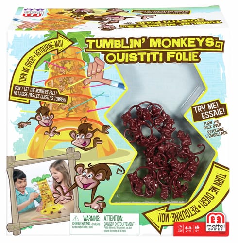 Mattel 52563 Salva le Scimmie