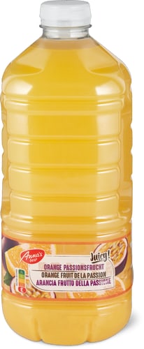 Orange and Passion Fruit Juice