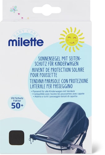 Baby Care Sun Shade with Side Protection UV Protection 50+