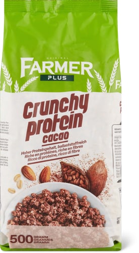 Plus Muesli Crunchy Protein Cacao