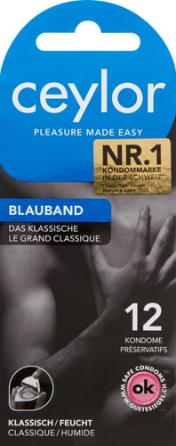 Blauband condoms