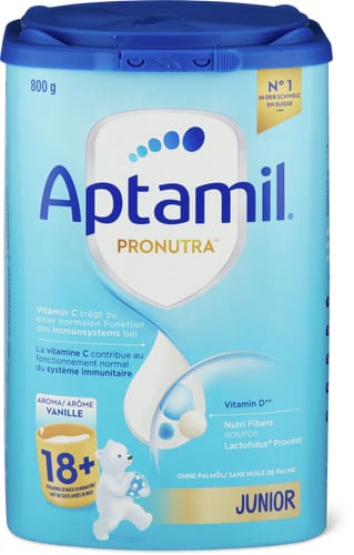 Follow-on Milk Vanilla, From 18 Months