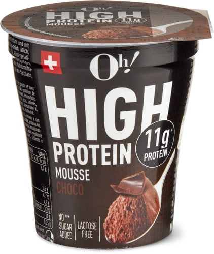 High Protein Mousse Choco