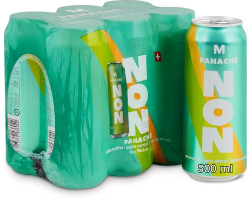 Non Canned Shandy Alcohol-Free