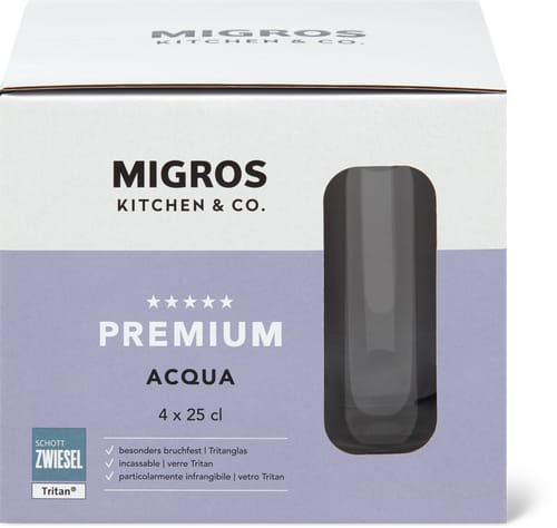 Premium Madox Acqua 4er Pack, 25cl (Art: ACQUA)