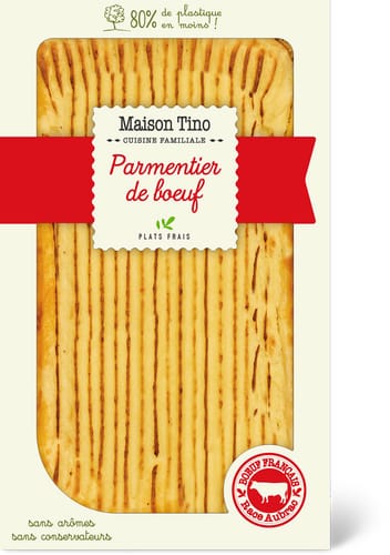 Parmentier vom Rind