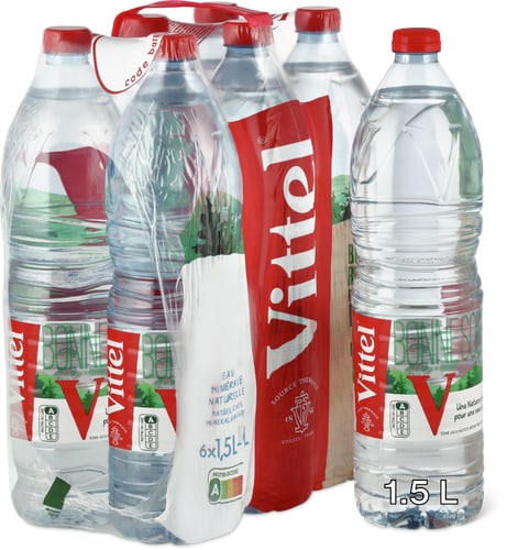 Acqua minerale non frizzante