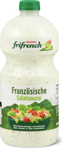 Französische Salatsauce