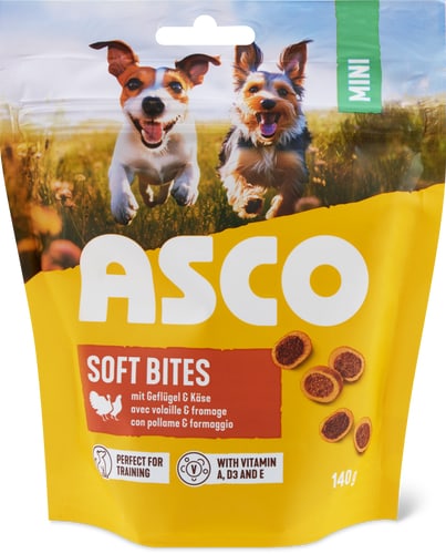 Mini Soft Bites With Poultry and Cheese