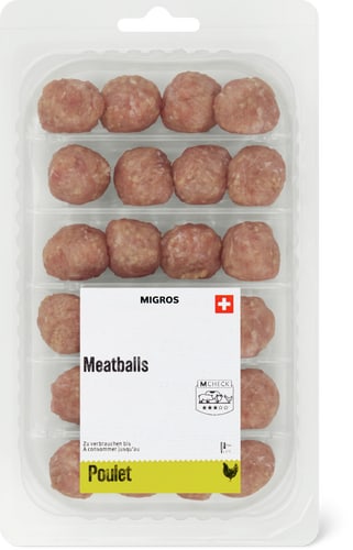 Poulet Meatballs