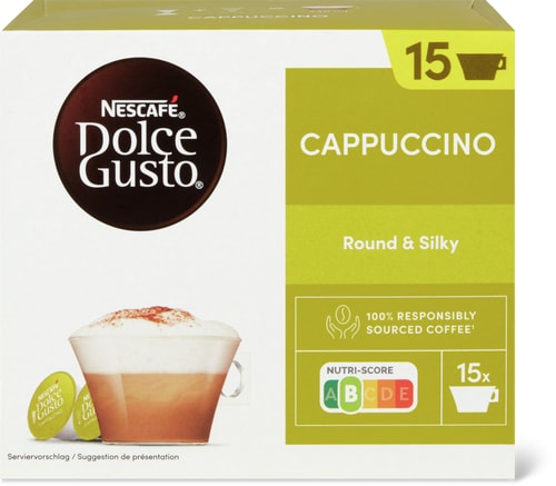 Dolce Gusto Dolce Gusto Coffee Capsules Cappuccino, 30 Capsules
