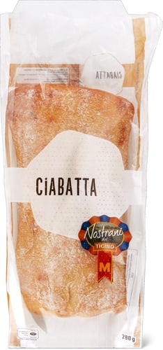 IP-SUISSE Nostrani del Ticino Ciabatta