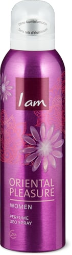 Oriental Pleasure deodorant spray With no aluminium salts, 24h