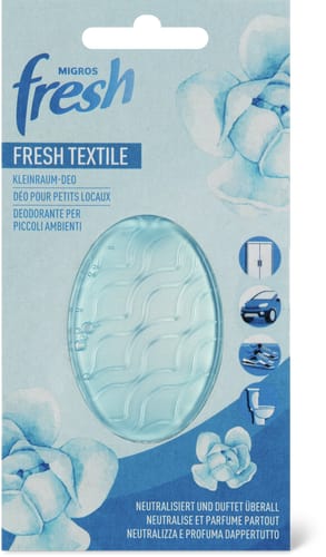 Small room deodorant Fresh Textile