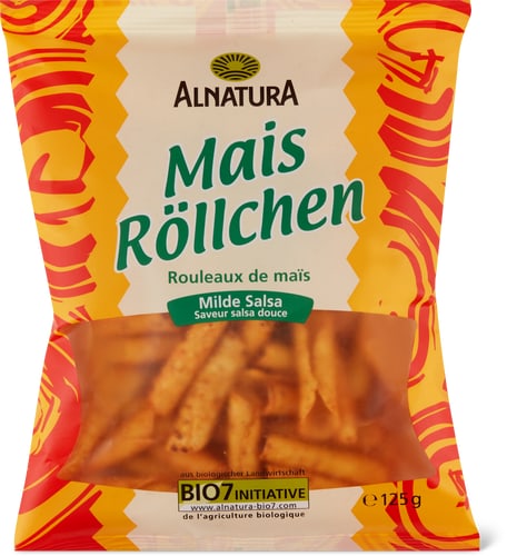 Bio Corn rolls mild salsa