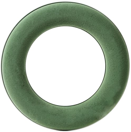 Floral ring Ø25 green