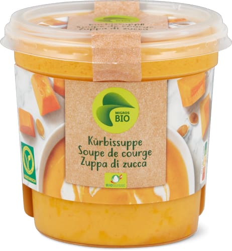 Kürbissuppe