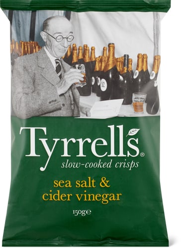 Slow-Cooked Crisps Sea Salt & Cider Vinegar
