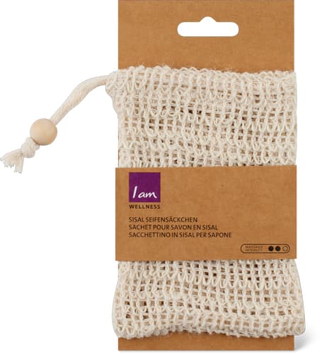 Soap Bag Sisal